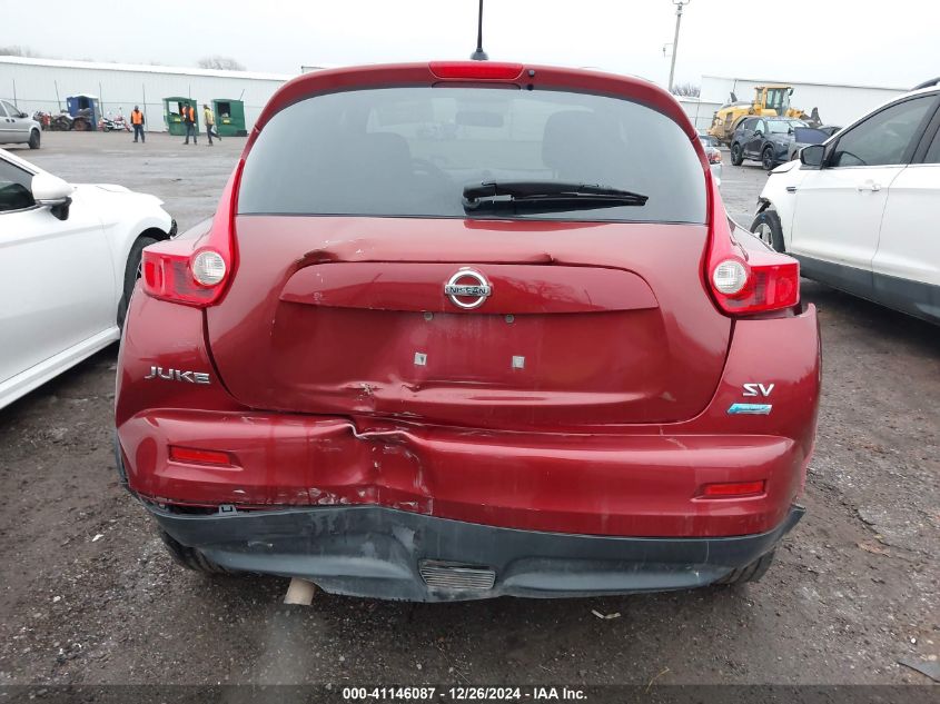 2013 Nissan Juke Sv VIN: JN8AF5MR8DT204854 Lot: 41146087