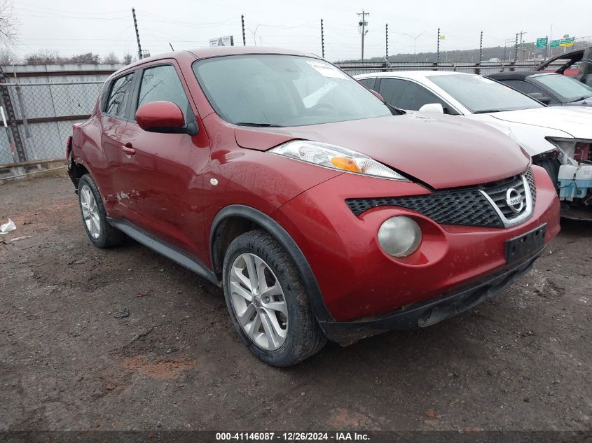 2013 Nissan Juke Sv VIN: JN8AF5MR8DT204854 Lot: 41146087