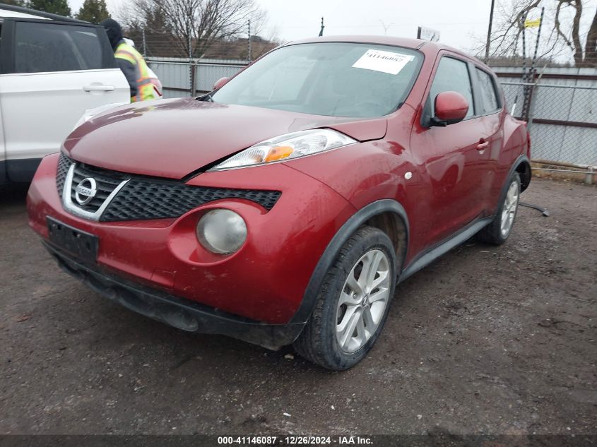 2013 Nissan Juke Sv VIN: JN8AF5MR8DT204854 Lot: 41146087