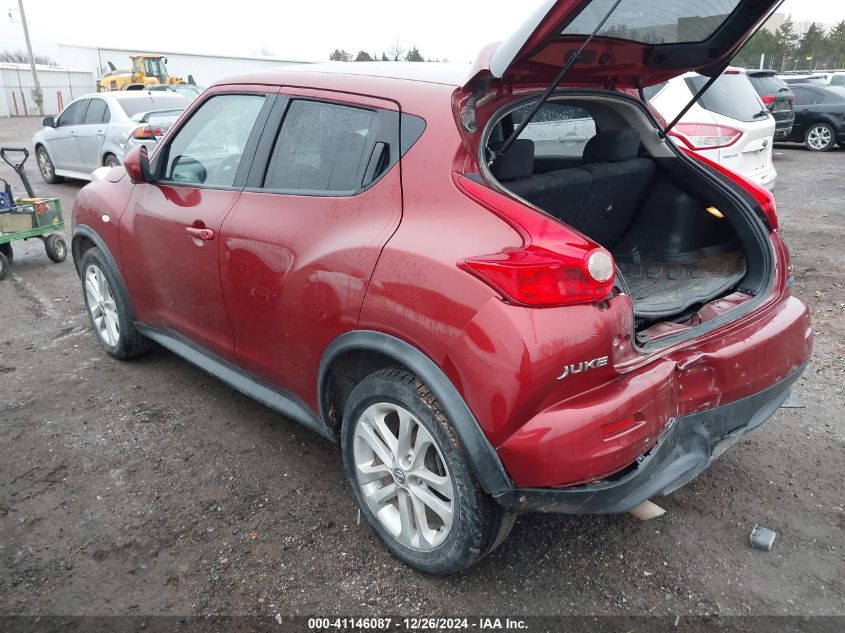 2013 Nissan Juke Sv VIN: JN8AF5MR8DT204854 Lot: 41146087