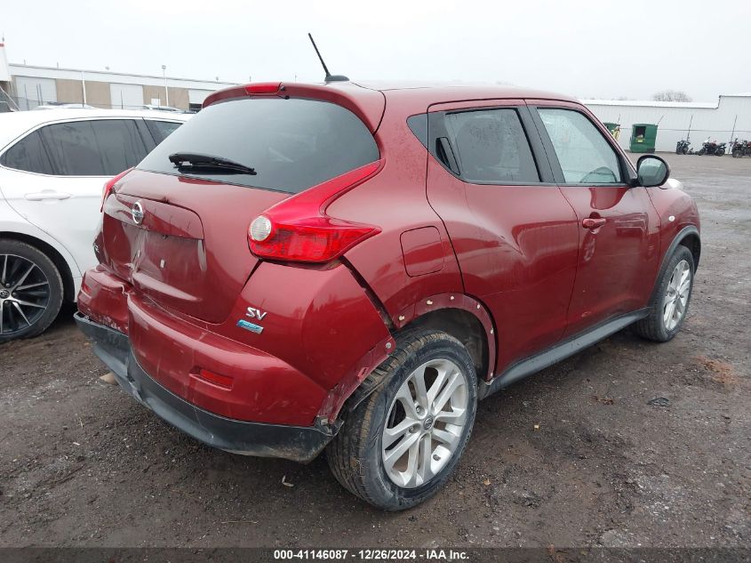 2013 Nissan Juke Sv VIN: JN8AF5MR8DT204854 Lot: 41146087