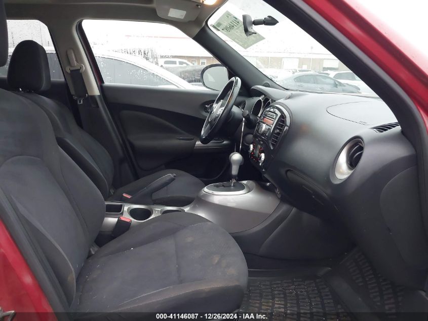 2013 Nissan Juke Sv VIN: JN8AF5MR8DT204854 Lot: 41146087