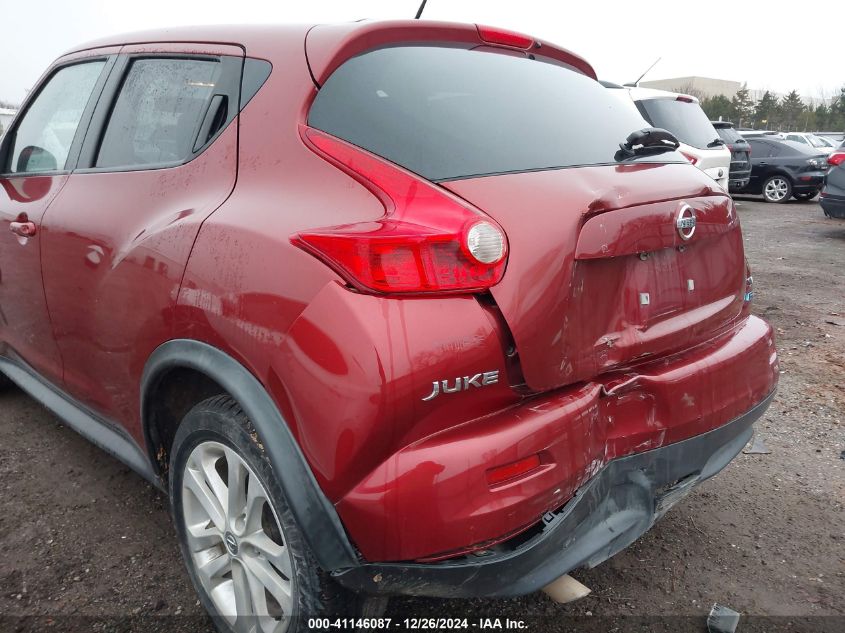 2013 Nissan Juke Sv VIN: JN8AF5MR8DT204854 Lot: 41146087