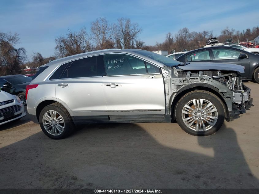 2018 Cadillac Xt5 Premium Luxury VIN: 1GYKNFRSXJZ143093 Lot: 41146113