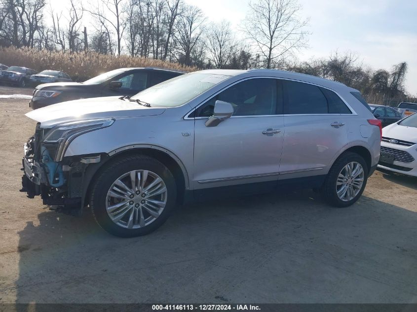 2018 Cadillac Xt5 Premium Luxury VIN: 1GYKNFRSXJZ143093 Lot: 41146113