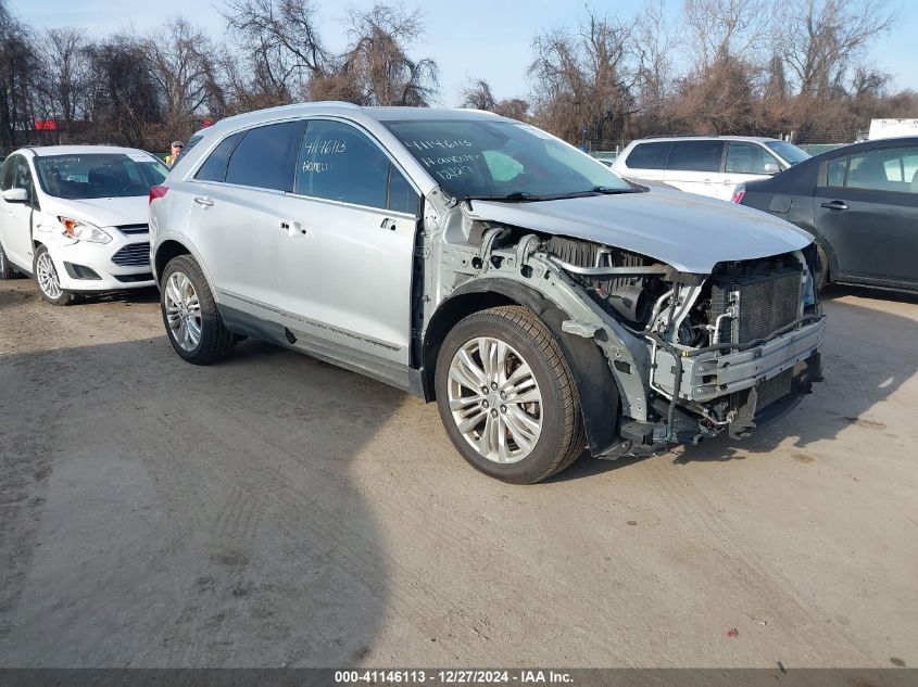 2018 Cadillac Xt5 Premium Luxury VIN: 1GYKNFRSXJZ143093 Lot: 41146113