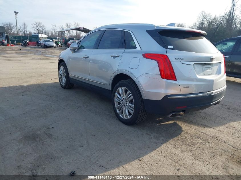 2018 Cadillac Xt5 Premium Luxury VIN: 1GYKNFRSXJZ143093 Lot: 41146113