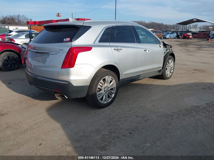 2018 Cadillac Xt5 Premium Luxury VIN: 1GYKNFRSXJZ143093 Lot: 41146113