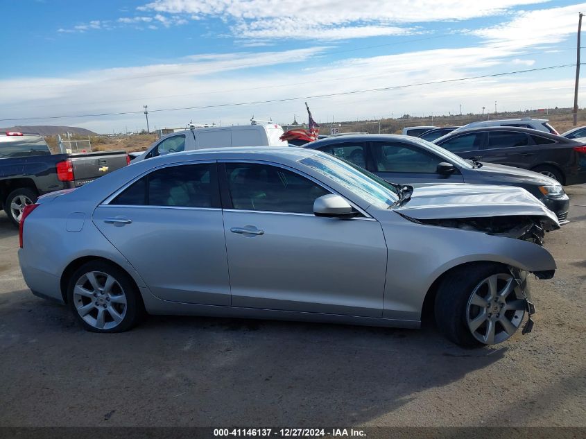 2013 Cadillac Ats Standard VIN: 1G6AA5RX0D0150701