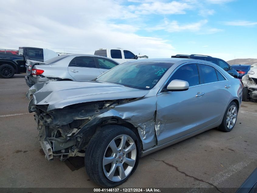 2013 Cadillac Ats Standard VIN: 1G6AA5RX0D0150701