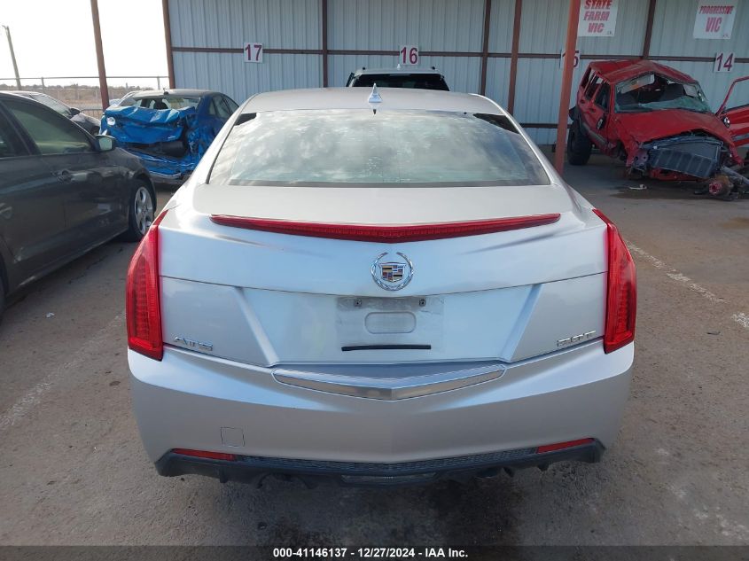 2013 Cadillac Ats Standard VIN: 1G6AA5RX0D0150701