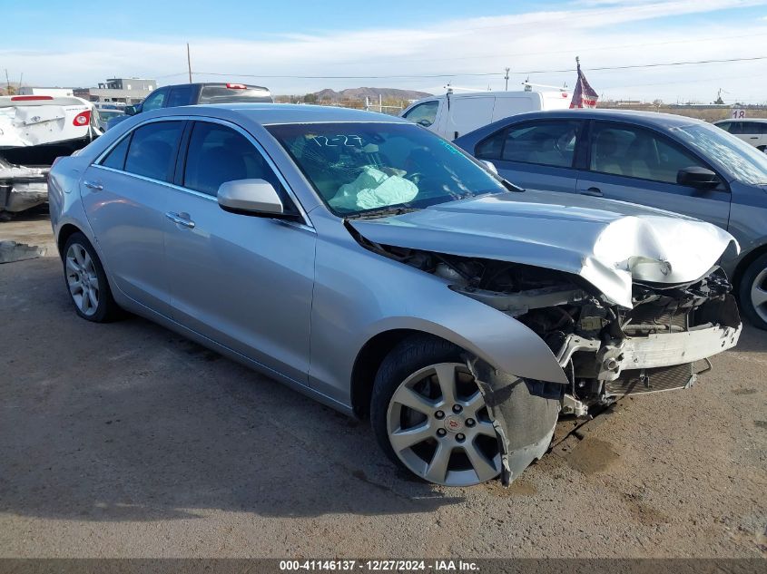 2013 Cadillac Ats Standard VIN: 1G6AA5RX0D0150701