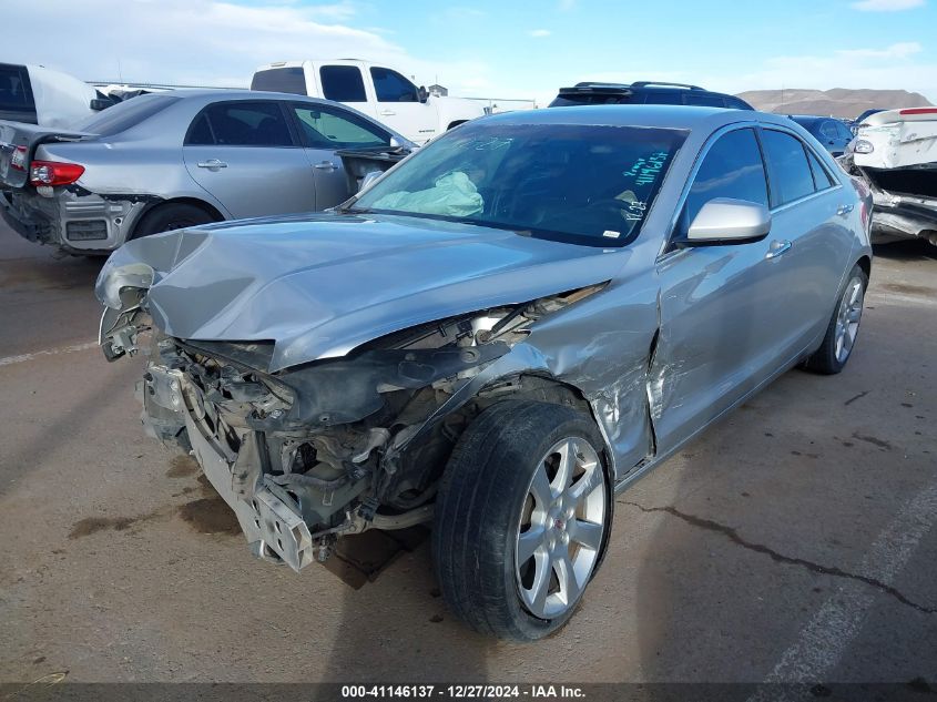 2013 Cadillac Ats Standard VIN: 1G6AA5RX0D0150701