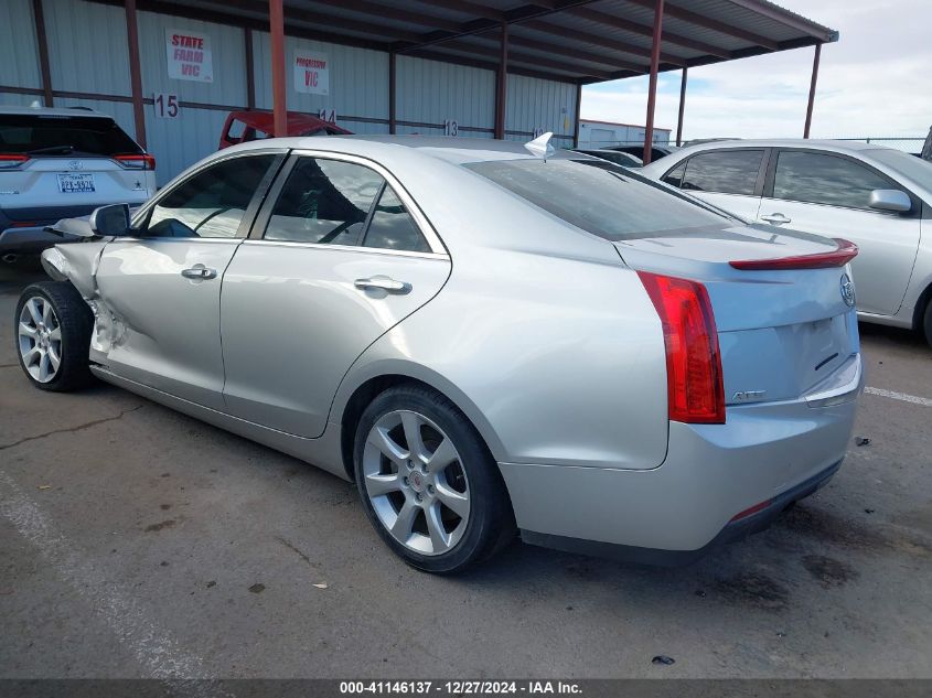 2013 Cadillac Ats Standard VIN: 1G6AA5RX0D0150701