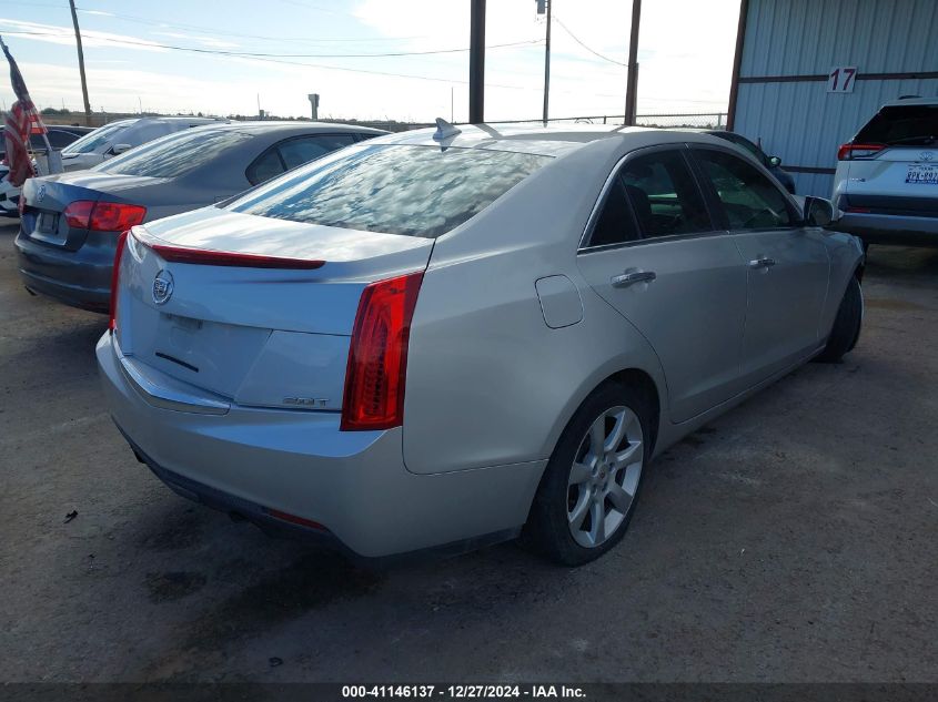 2013 Cadillac Ats Standard VIN: 1G6AA5RX0D0150701