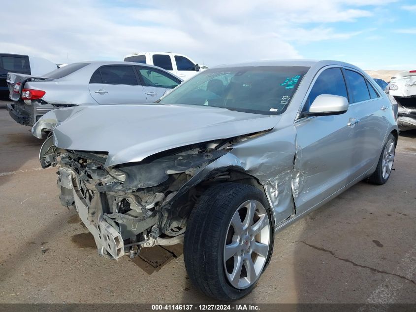 2013 Cadillac Ats Standard VIN: 1G6AA5RX0D0150701