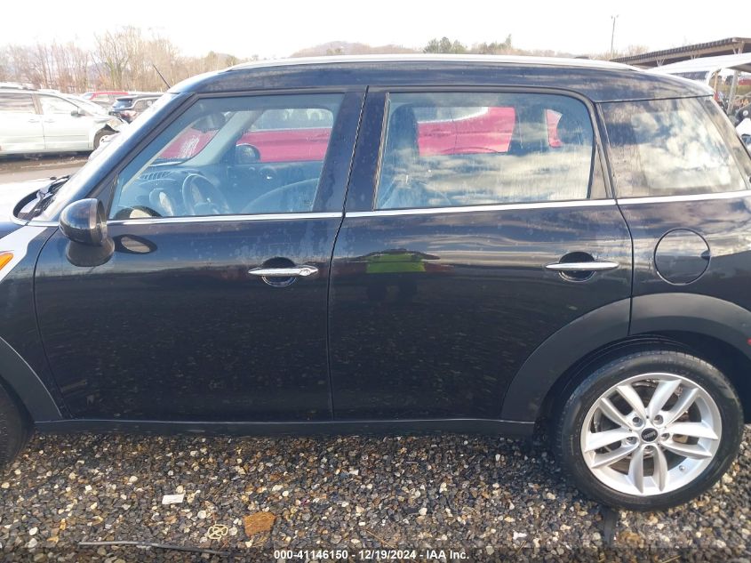 2014 Mini Countryman Cooper VIN: WMWZB3C52EWR38819 Lot: 41146150