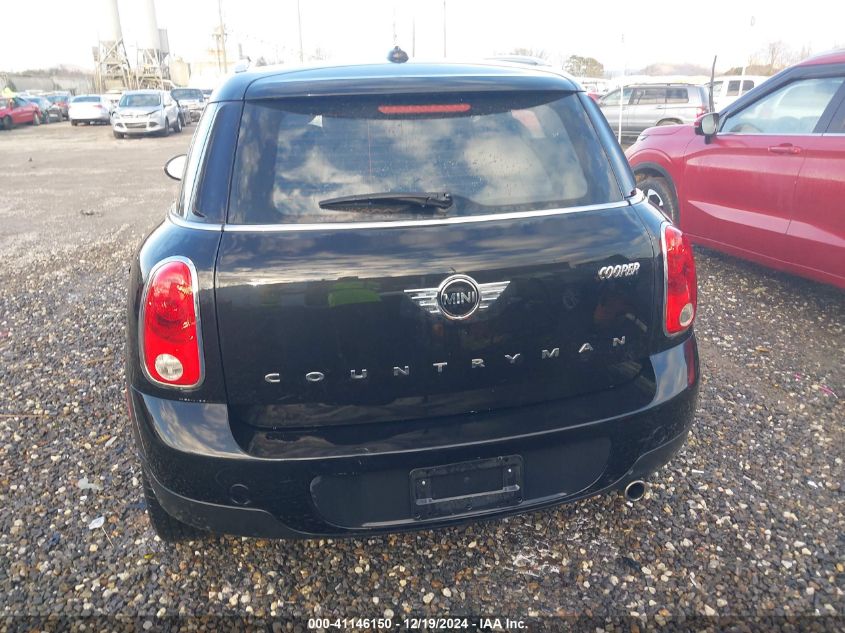 2014 Mini Countryman Cooper VIN: WMWZB3C52EWR38819 Lot: 41146150