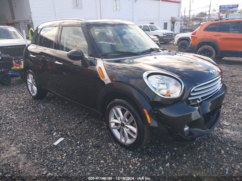 2014 Mini Countryman Cooper VIN: WMWZB3C52EWR38819 Lot: 41146150