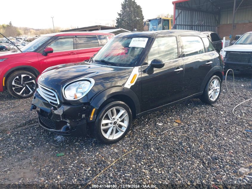 2014 Mini Countryman Cooper VIN: WMWZB3C52EWR38819 Lot: 41146150