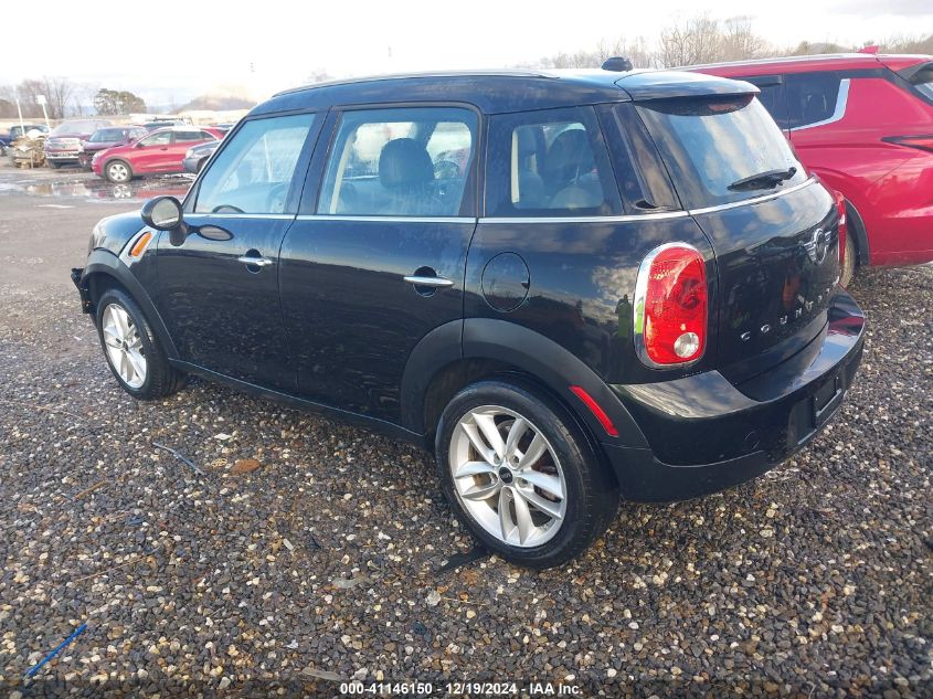 2014 Mini Countryman Cooper VIN: WMWZB3C52EWR38819 Lot: 41146150