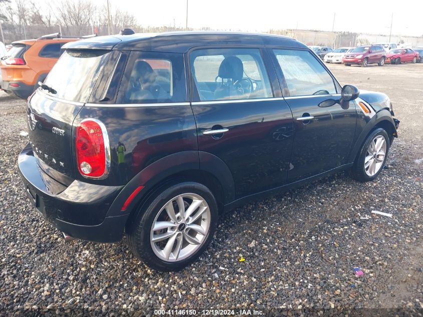 2014 Mini Countryman Cooper VIN: WMWZB3C52EWR38819 Lot: 41146150