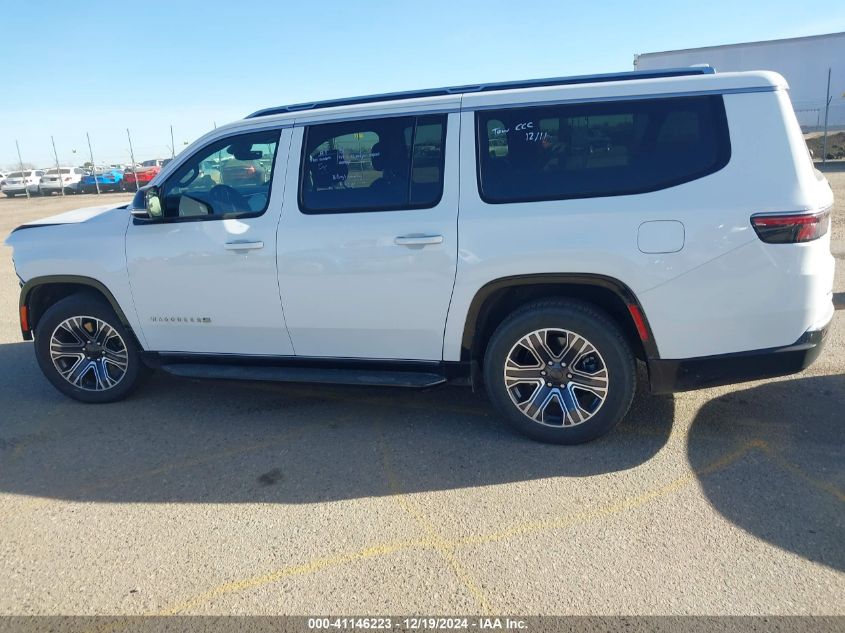 2023 Jeep Wagoneer L Series Ii 4X4 VIN: 1C4SJSBP7PS568384 Lot: 41146223