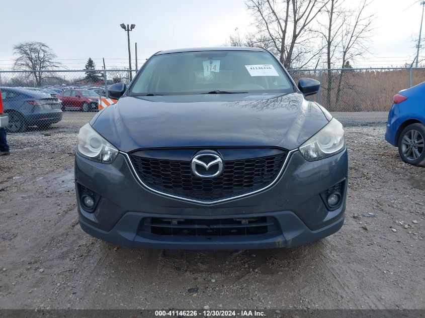 2015 Mazda Cx-5 Touring VIN: JM3KE4CY9F0444125 Lot: 41146226