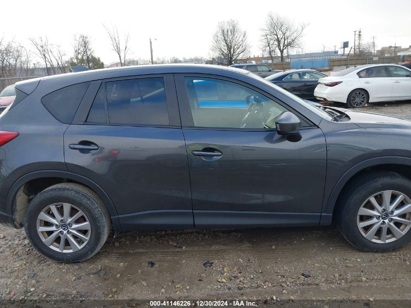 2015 Mazda Cx-5 Touring VIN: JM3KE4CY9F0444125 Lot: 41146226