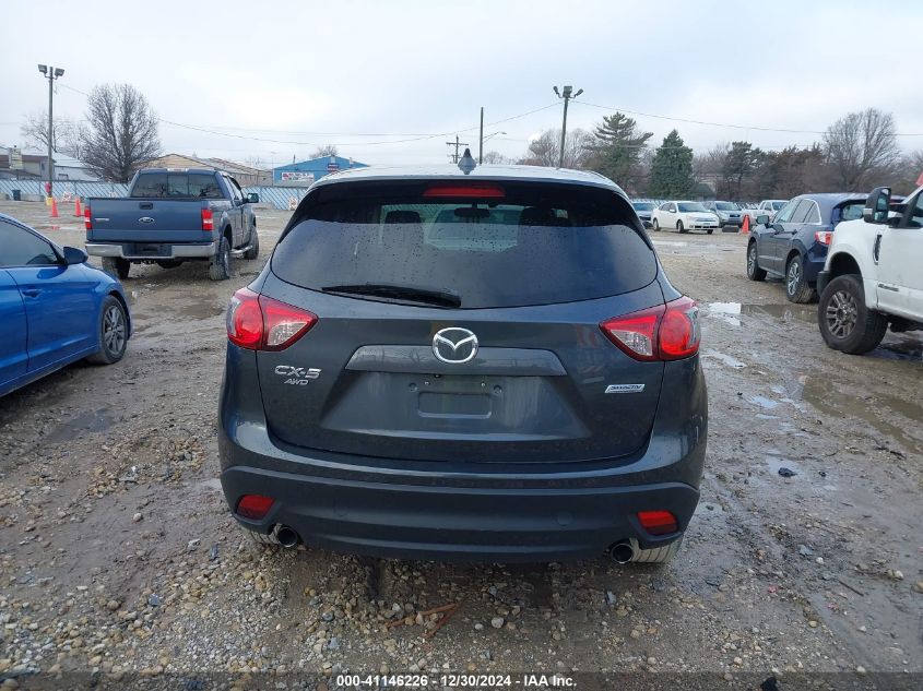 2015 Mazda Cx-5 Touring VIN: JM3KE4CY9F0444125 Lot: 41146226