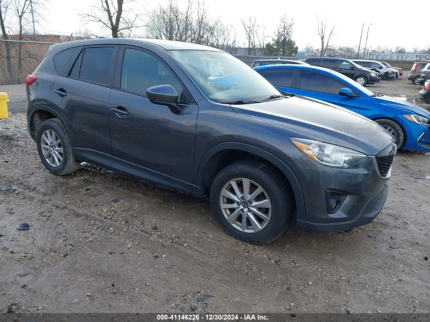 2015 Mazda Cx-5 Touring VIN: JM3KE4CY9F0444125 Lot: 41146226