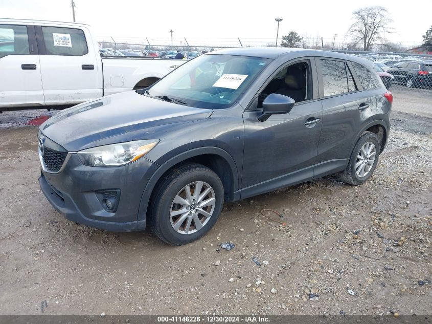 2015 Mazda Cx-5 Touring VIN: JM3KE4CY9F0444125 Lot: 41146226