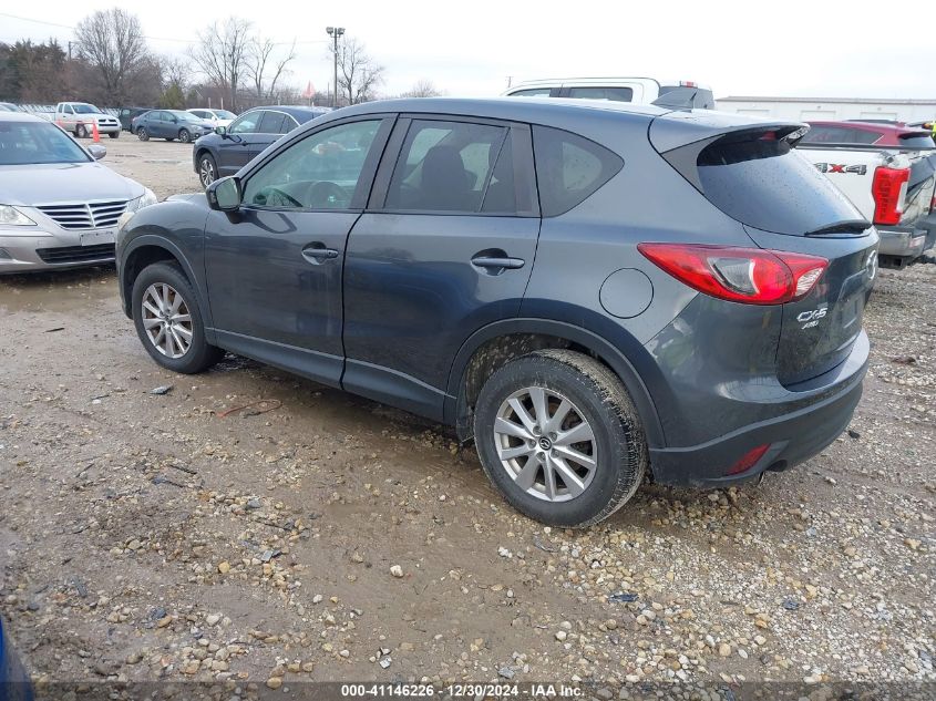 2015 Mazda Cx-5 Touring VIN: JM3KE4CY9F0444125 Lot: 41146226