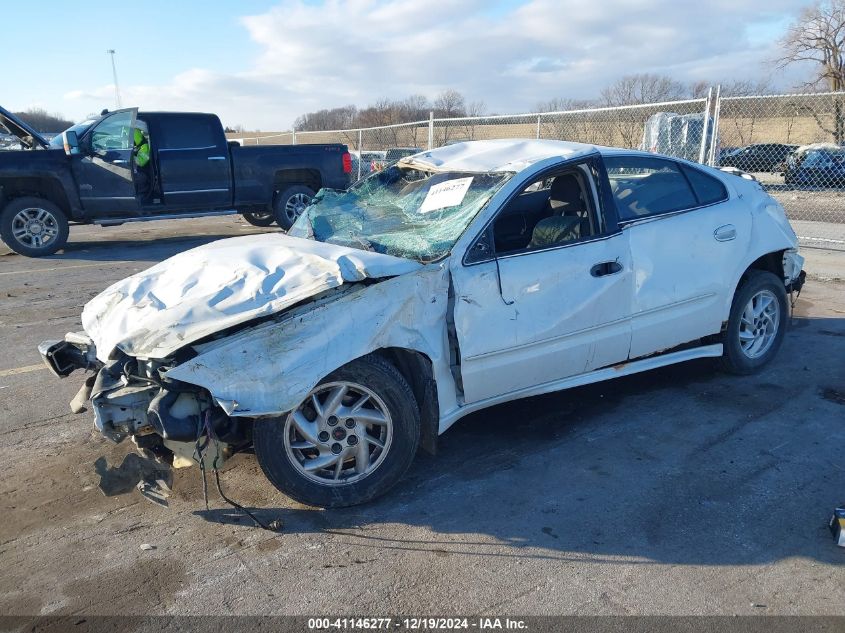 2004 Pontiac Grand Am Se1 VIN: 1G2NF52E24M594264 Lot: 41146277