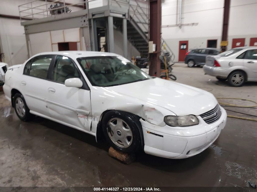 2001 Chevrolet Malibu Ls VIN: 1G1NE52J916107663 Lot: 41146327