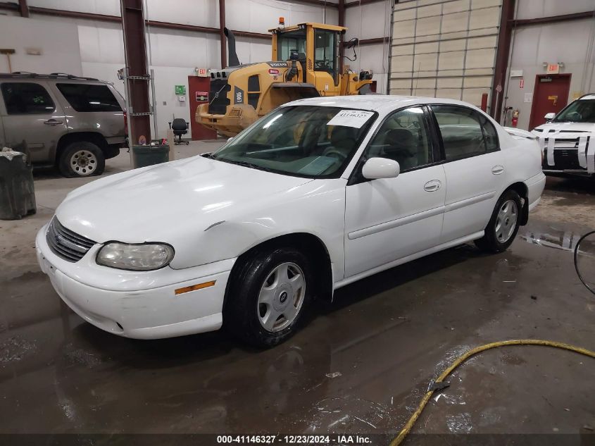 2001 Chevrolet Malibu Ls VIN: 1G1NE52J916107663 Lot: 41146327