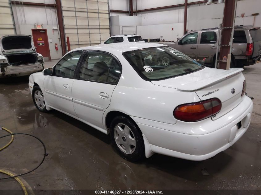 2001 Chevrolet Malibu Ls VIN: 1G1NE52J916107663 Lot: 41146327