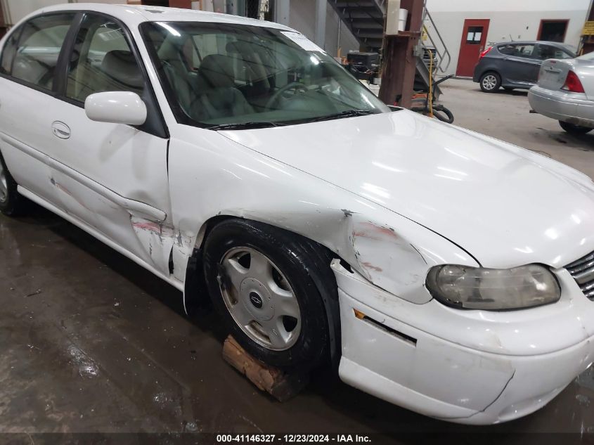 2001 Chevrolet Malibu Ls VIN: 1G1NE52J916107663 Lot: 41146327