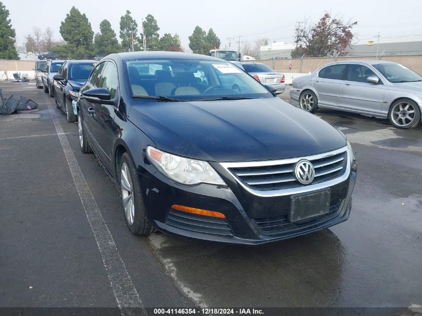 2012 Volkswagen Cc Sport VIN: WVWMP7AN3CE538053 Lot: 41146354