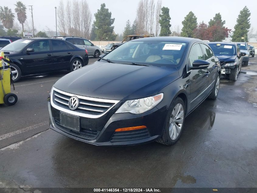 2012 Volkswagen Cc Sport VIN: WVWMP7AN3CE538053 Lot: 41146354