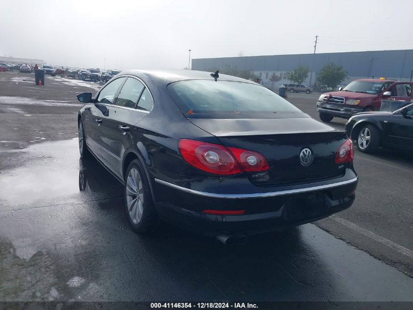 2012 Volkswagen Cc Sport VIN: WVWMP7AN3CE538053 Lot: 41146354