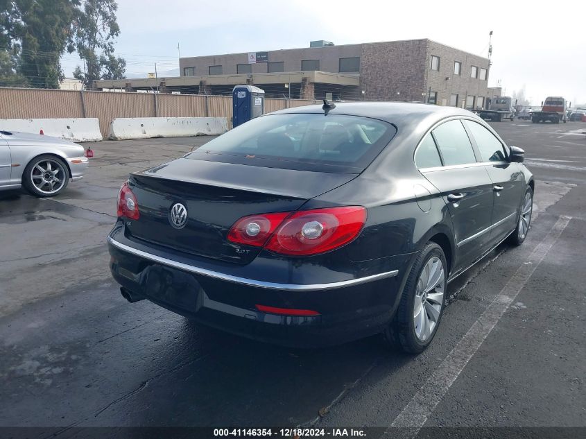 2012 Volkswagen Cc Sport VIN: WVWMP7AN3CE538053 Lot: 41146354