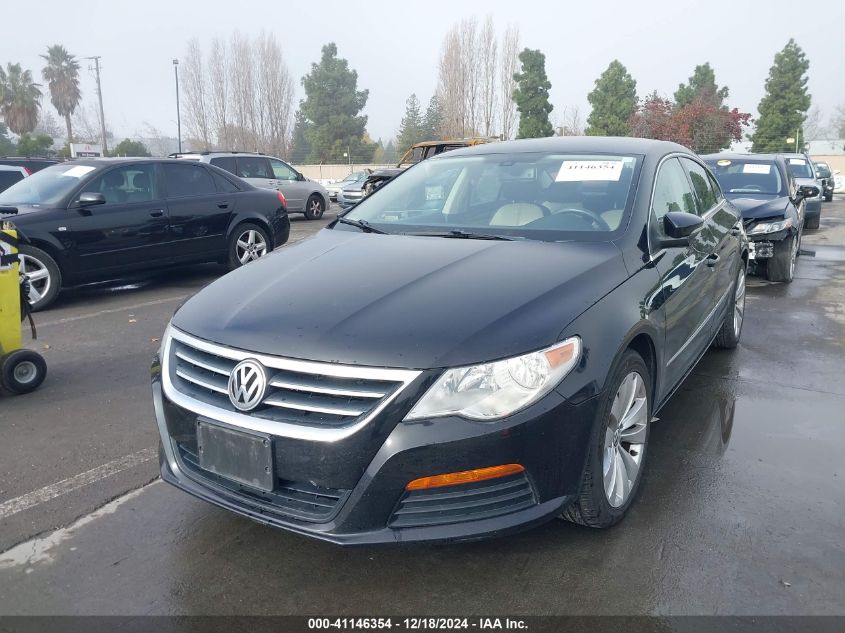 2012 Volkswagen Cc Sport VIN: WVWMP7AN3CE538053 Lot: 41146354