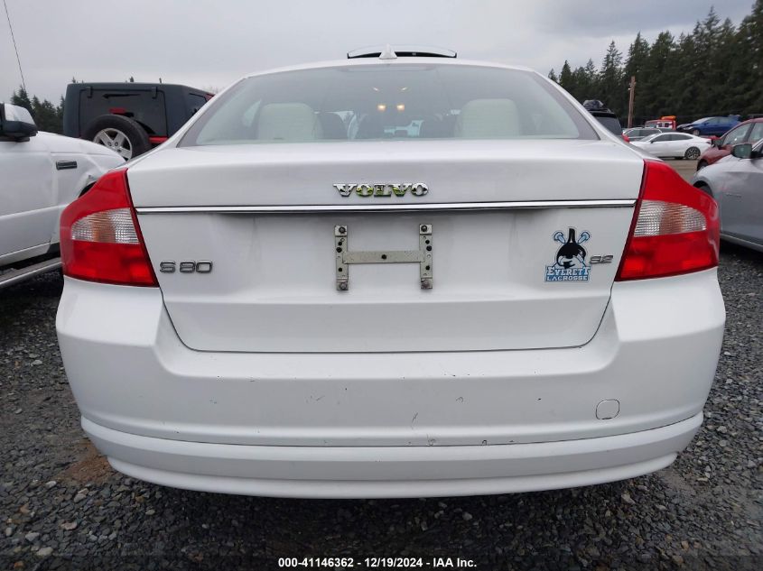 2008 Volvo S80 3.2 VIN: YV1AS982981082173 Lot: 41146362