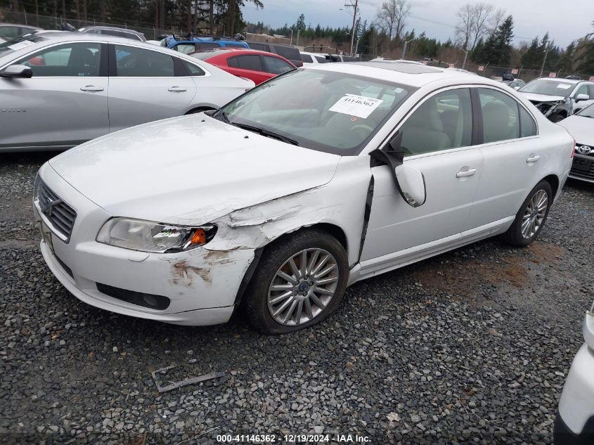 2008 Volvo S80 3.2 VIN: YV1AS982981082173 Lot: 41146362