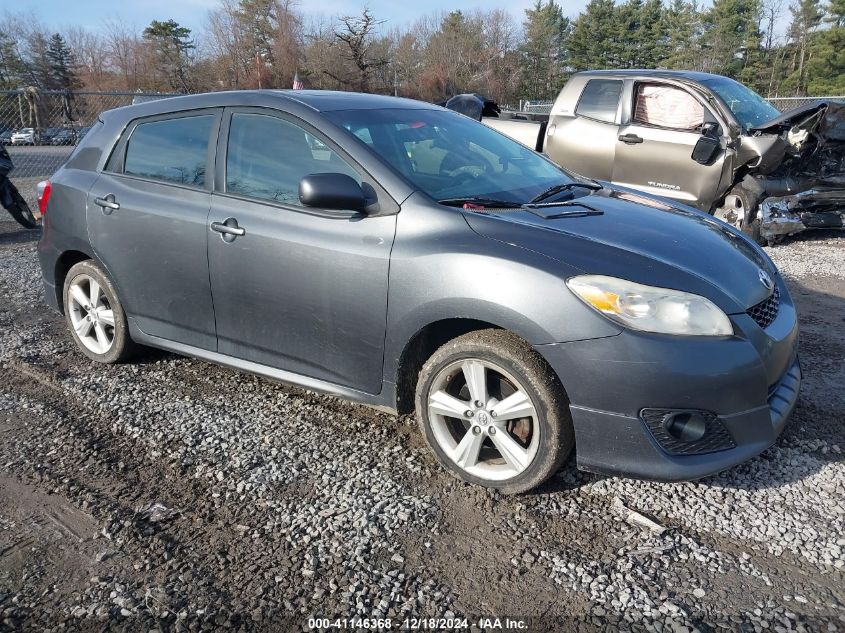 2009 Toyota Matrix S VIN: 2T1LE40E99C010711 Lot: 41146368