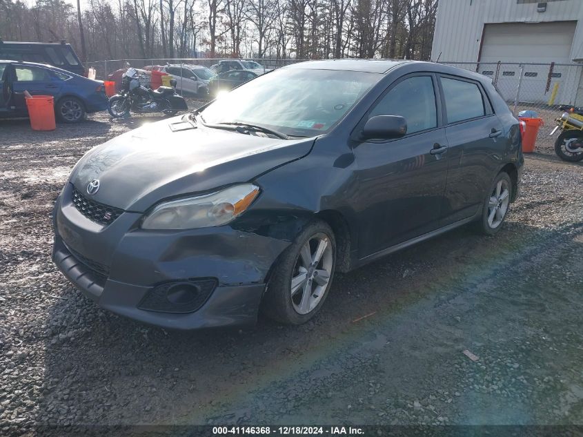 2009 Toyota Matrix S VIN: 2T1LE40E99C010711 Lot: 41146368