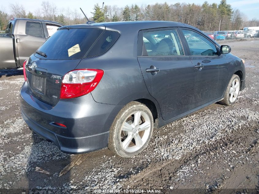 2009 Toyota Matrix S VIN: 2T1LE40E99C010711 Lot: 41146368