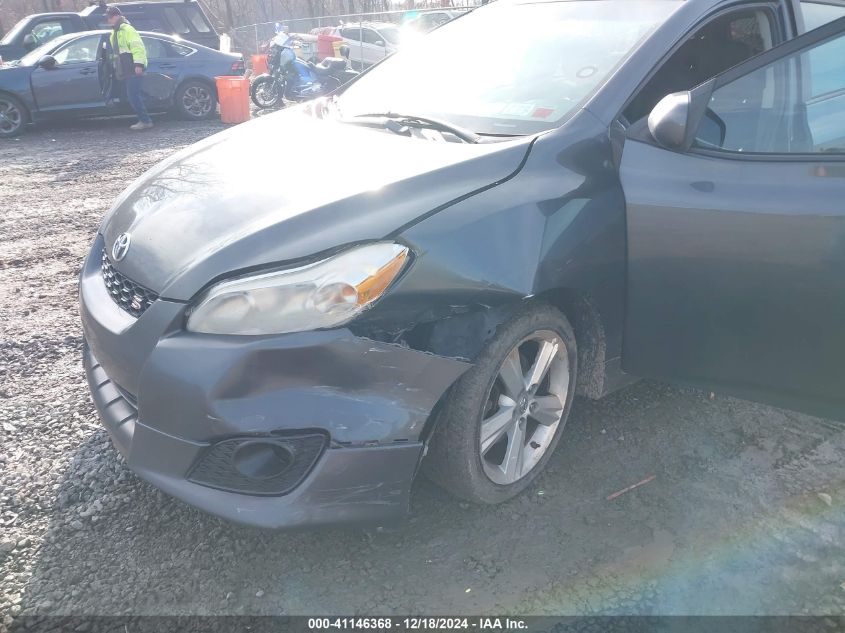 2009 Toyota Matrix S VIN: 2T1LE40E99C010711 Lot: 41146368