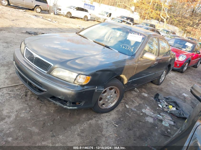 1999 Infiniti I30 Limited/Standard/Touring VIN: JNKCA21A7XT762018 Lot: 41146376